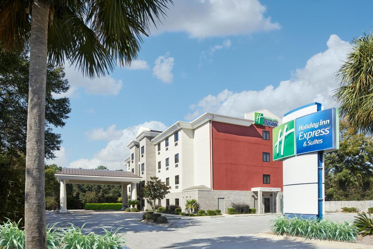 Holiday Inn Express Hotel & Suites Pensacola-West Navy Base By Ihg Beach Haven Екстер'єр фото